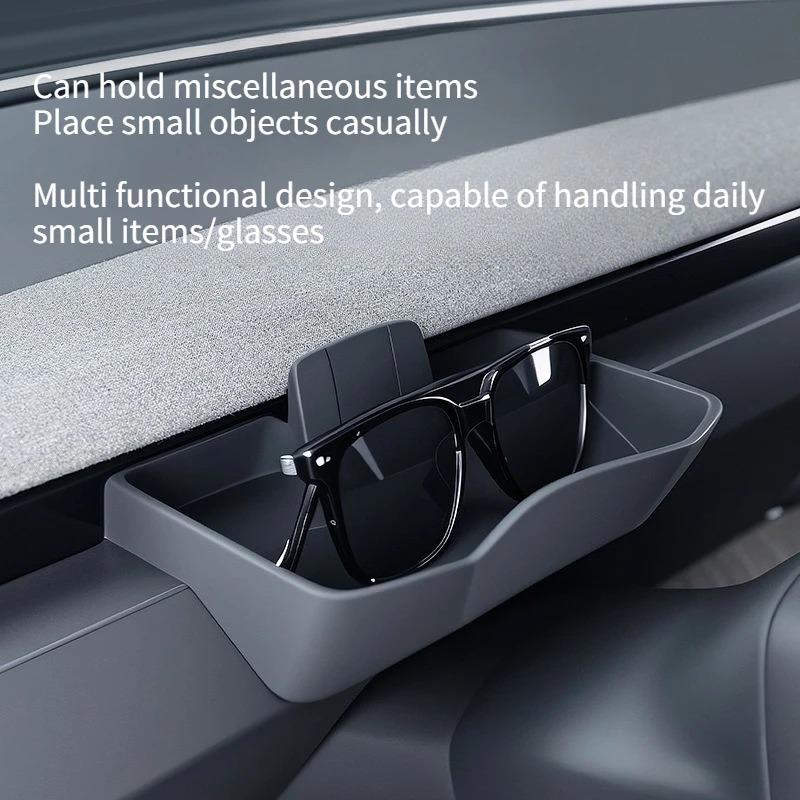 Voor Tesla Model 3 Highland Model Y Juniper Stuurwiel Telefoonhouder Instrumentenpaneel Brillenbakje Dashboard Luchtuitlaatdoos