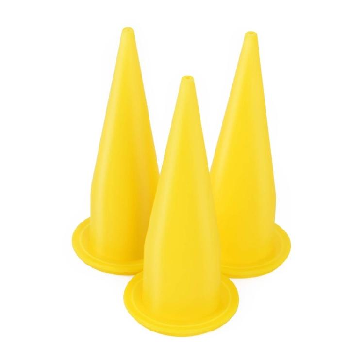 Caulking Guns Nozzles Spare Nozzle Tube Nozzle Caps Re-Sealable Cartridge Spare