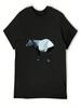 M Is For Malayan Tapir T-Shirt Vintage Funny Meme T-Shirts Aesthetic Clothes Funny T Shirts Unisex