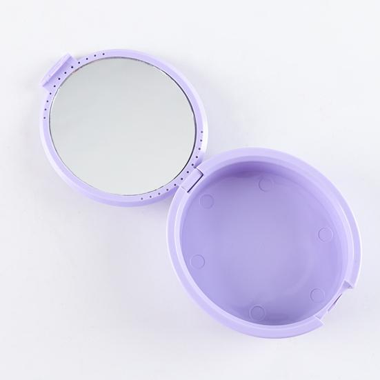 Trwałe pudełko do przechowywania aparatów ortodontycznych przenośne płaskie dno akcesoria zdrowotne