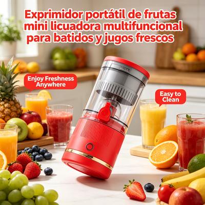 Exprimidor Portátil De Frutas Mini Licuadora Multifuncional Para Batidos Y Jugos Frescos