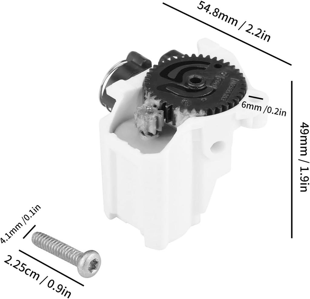 Trunk Central Locking Motor for Renault Clio 2 Megane 1 Scénic 1 Twingo 1