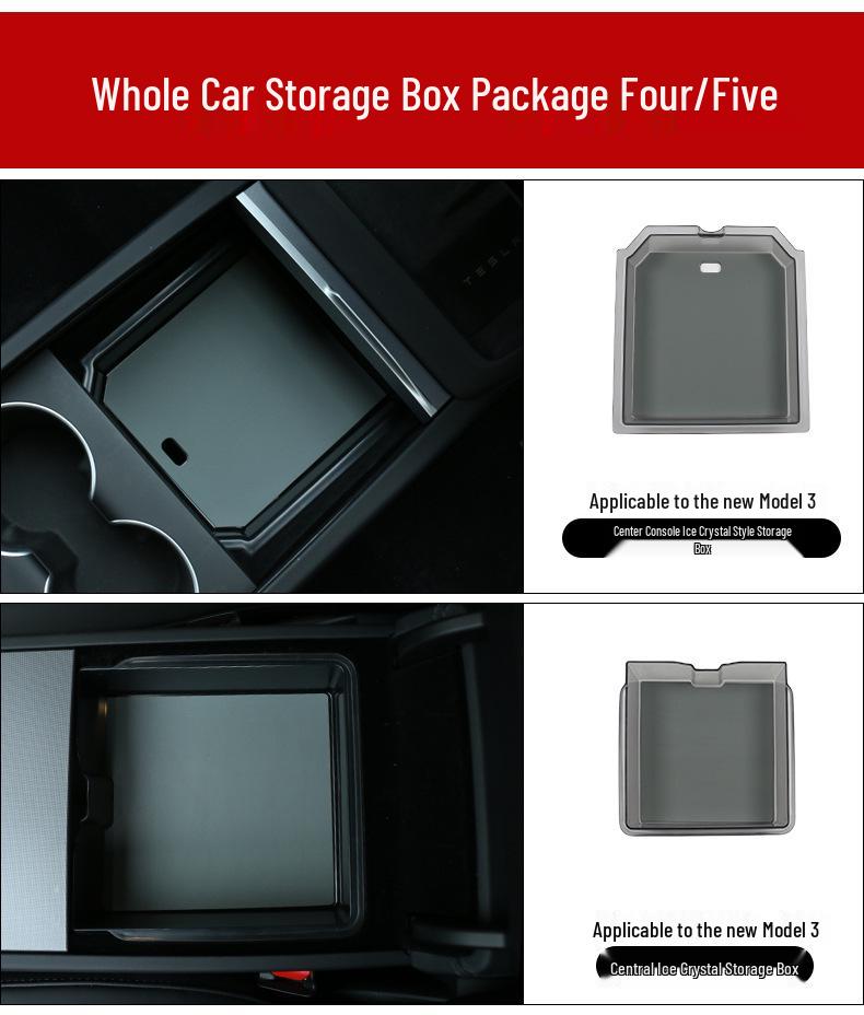 TPE Floor Mats for Tesla Model Y3 Interior - Complete Set for New Car Modification