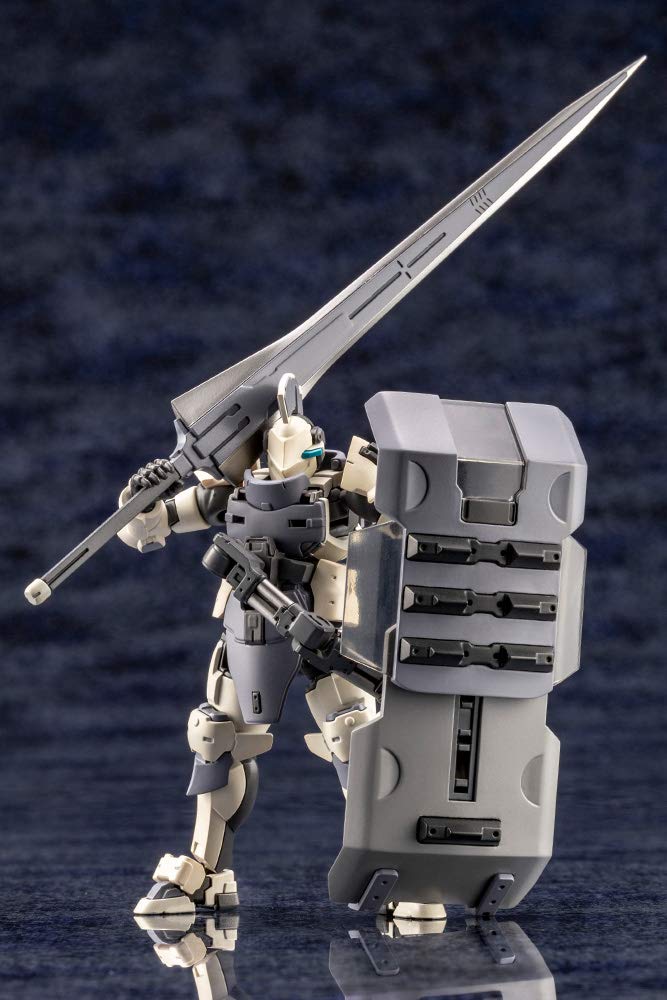 Hexa Gear Governor Armor Type Knight [Bianco] 1/24 Scale Plastic Model, Approximately 82mm Tall