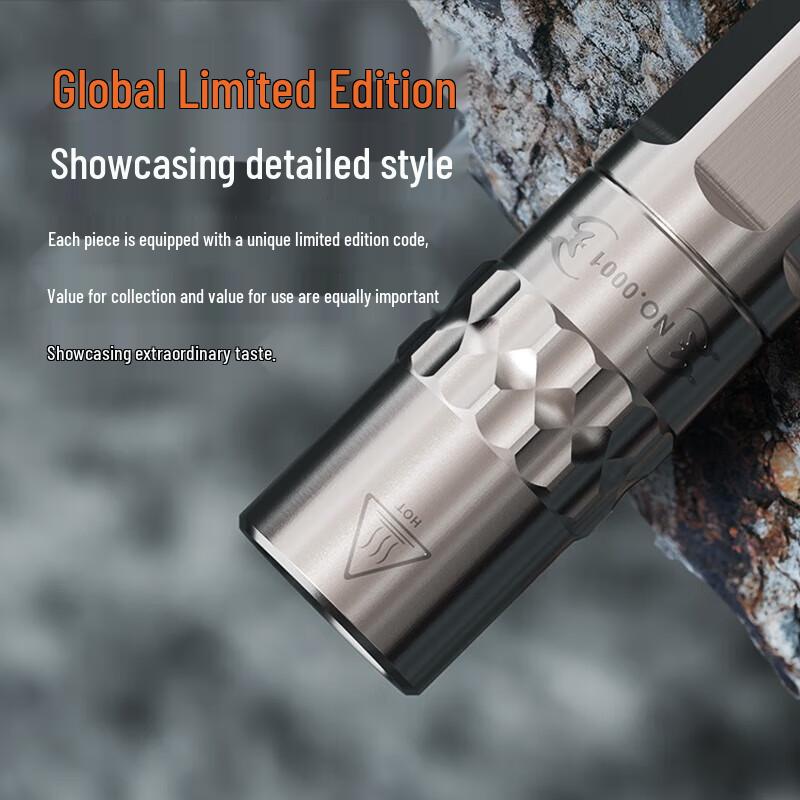 Fenix Silvglow Iridescent Mini Flashlight 10-Pack