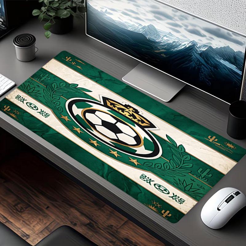 Club Santos Laguna Print Mouse Pad, for Keyboard Pad Laptop PC Mat for Office Home Use, Desk Decor, Perfect Birthday Gift for Gamers