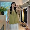 Korean age-reducing design sense sleeveless shirt women's 1116 summer new loose and thin top versatile outside