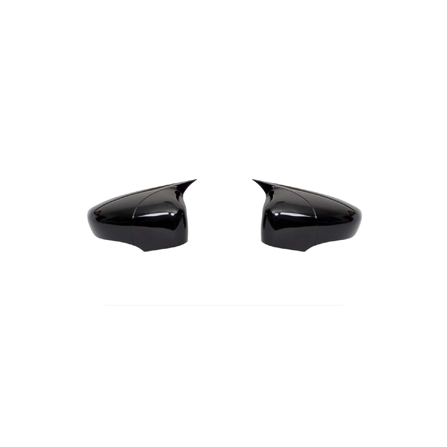 

Для сумісного Renault Captur Batman Bat Mirror Cover Piano Black 2013 і новіших версій