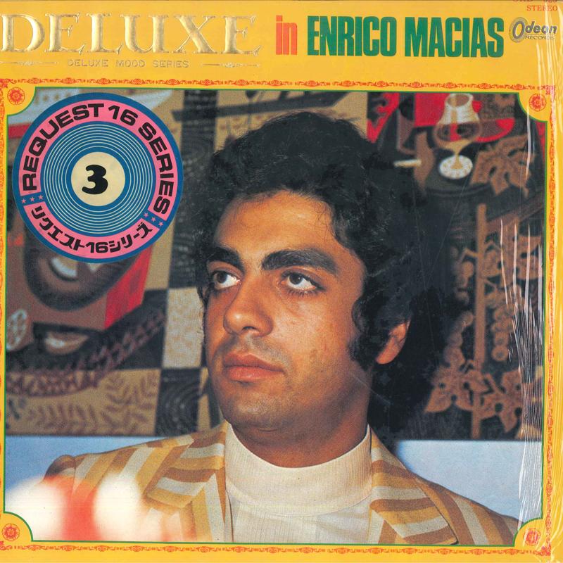 

LP Record ENRICO MACIAU - Deluxe In Enrico Maciau OKB023 ODEON Japan Pop Used