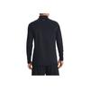 Under Armour Rush Coldgear 2.0 High Neck Fitness Top Men Tops Black 1360608-001