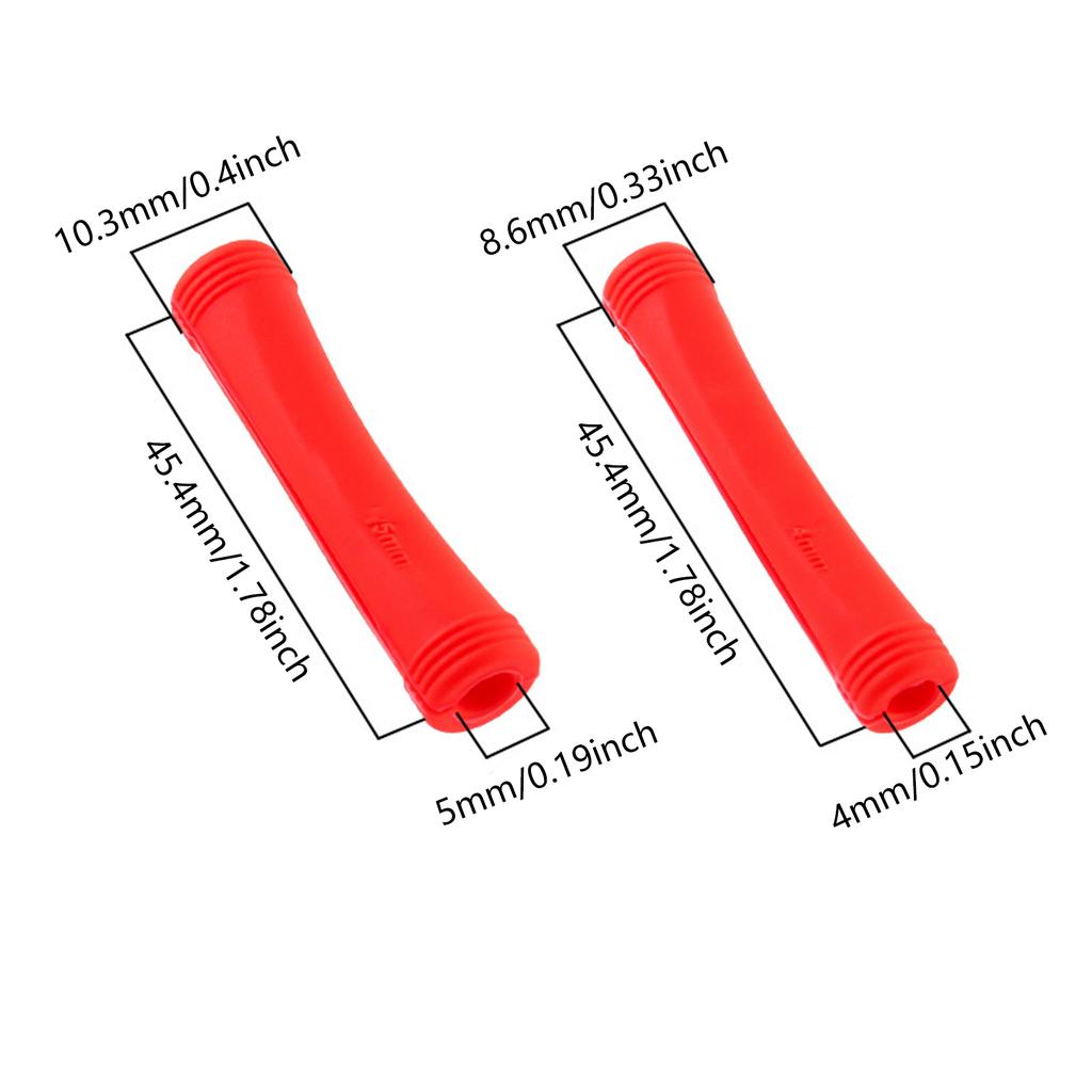 4 Stück Silikon Rahmenschutz Hochfester Rahmenschutz Fahrrad Kabelhülle Gummi für Mountainbikes Kratzschutz