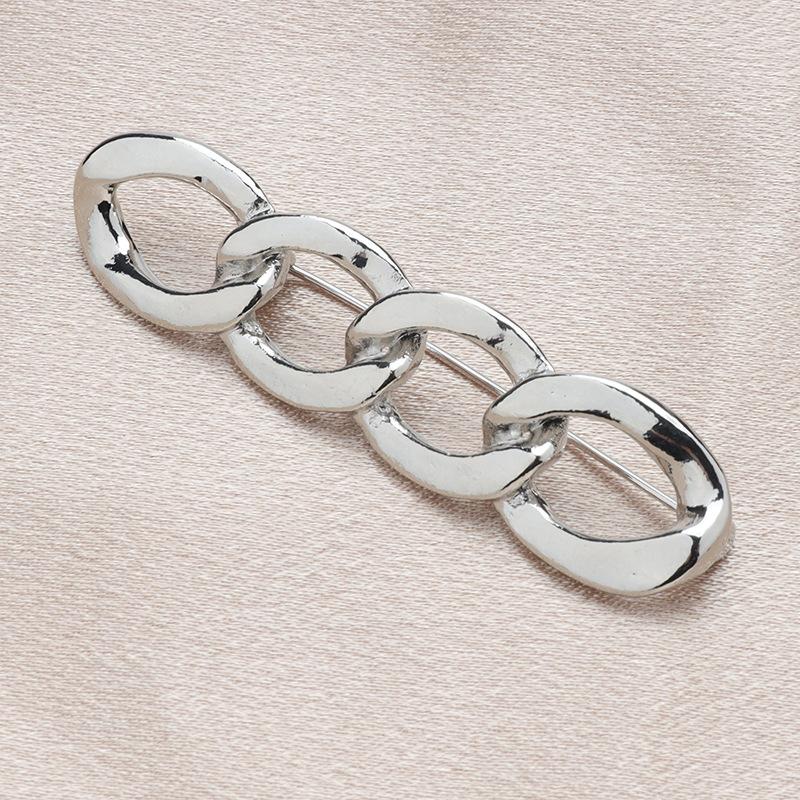 Pearl Waist Pins, Accessories, Dresses, Large Waistband, Small Clothes Neckline, High-end Anti-light Brooch