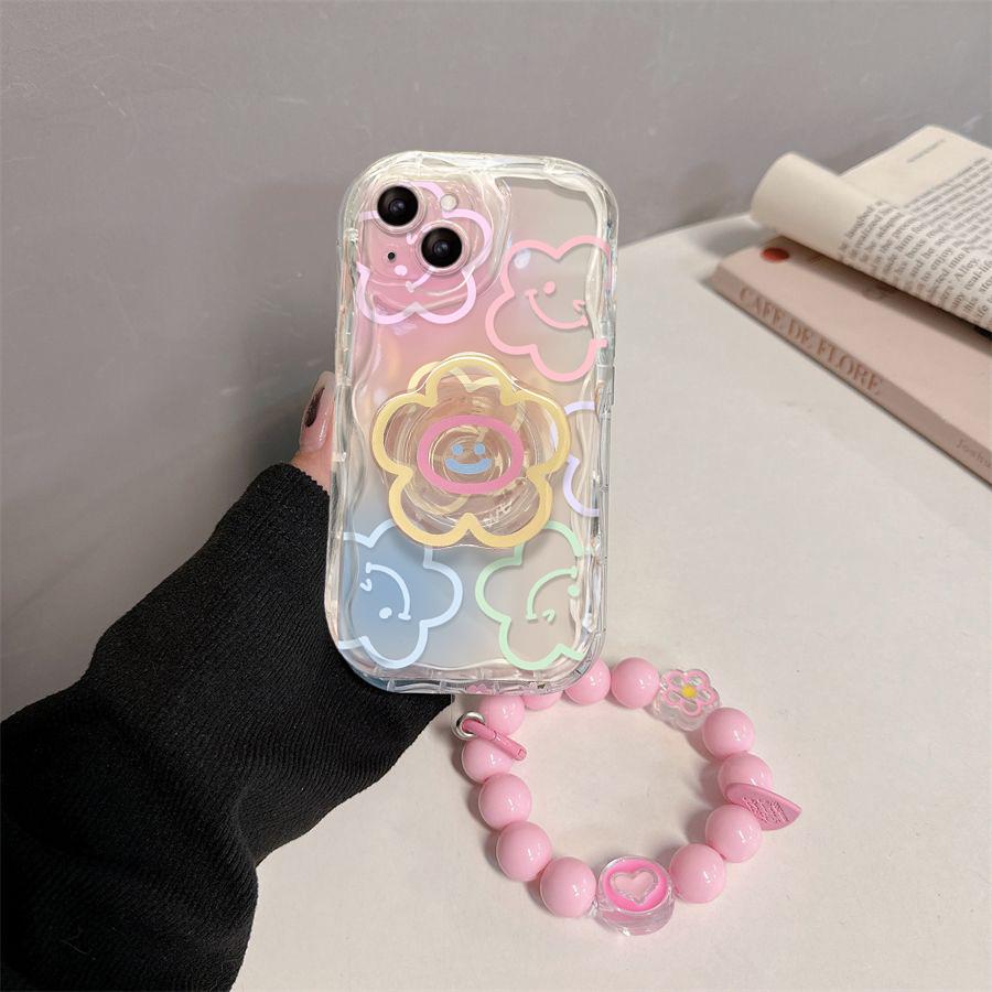 INS Love Heart Bracelet Case For Huawei Honor X5C X7D X9D 400 200 Pro 90 Lite X6B X8B X7B X9B X5B X6C X8C X6A X8A X5 X8 X7A X9C