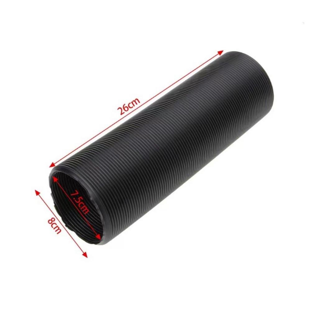 1Pcs Car Cold Air Intake Tube Kit Flexible Inlet Duct Pipe Exhaust Combust Corrugate System Auto Outlet Heater Universal Hose