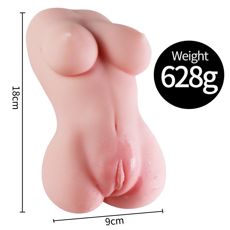 Dual Artificial Vagina Anal Sexy Toys Pocket Man Masturbation Toys Male Masturbator Cup for Adult 18