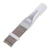 24TE 2pcs/set Air Conditioning Cleaning Comb Radiator Evaporator Fin Straightener Cleaner Brush Tool