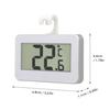 Digital LCD Refrigerator Thermometer Fridge Freezer Thermometer with Adjustable Stand Magnet Frost