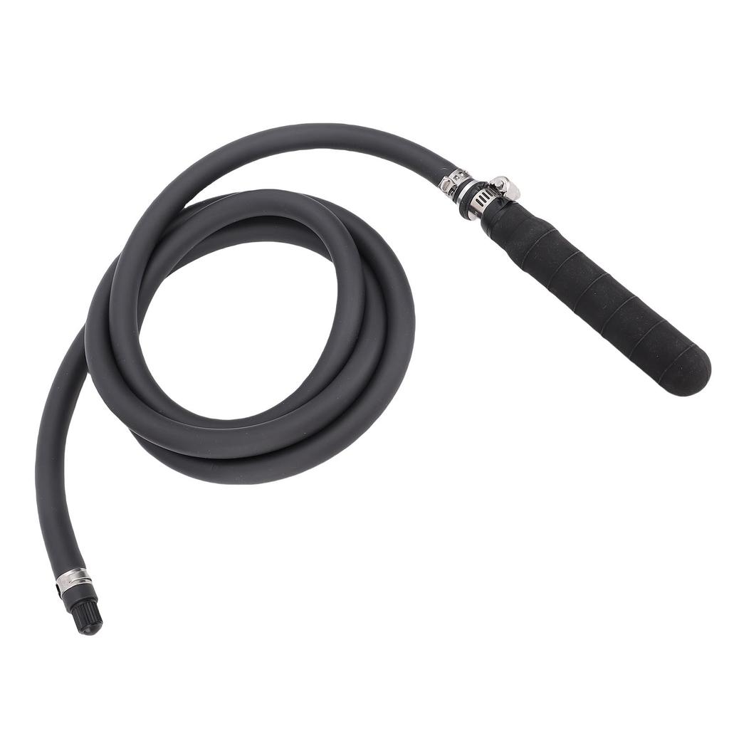 Drain Bladder with Pipe PVC High Elastic Portable Long Lasting Leakproof Drain Unclogging Kit for Highway Bridges