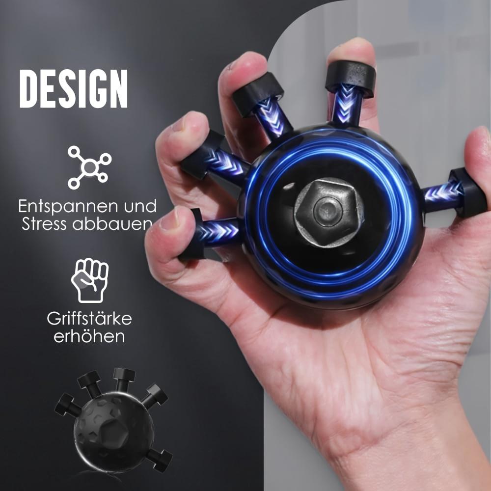 

1pc 44-99LB High Intensity Finger & Forearm Strength Trainer - Adjustable Grip Strengthener with Textured Surface - Durable Hand Muscle Builder рожевий