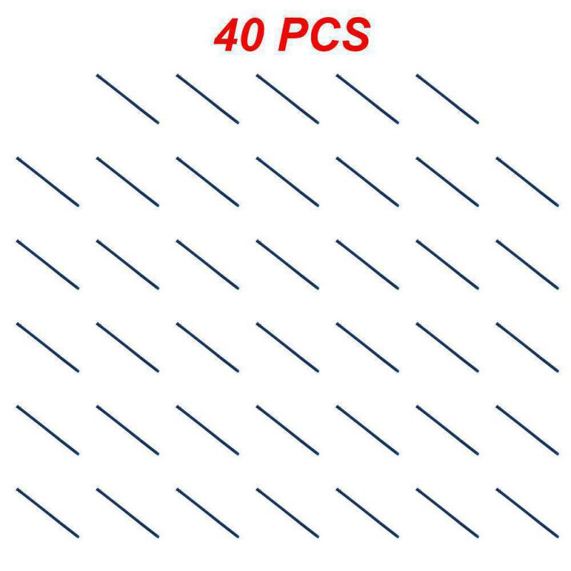 10~80PCS Straight Bent Drinking Straw Reusable Food Grade Silicone Colorful Kitchen Accessories Mug Straws Long Flexible