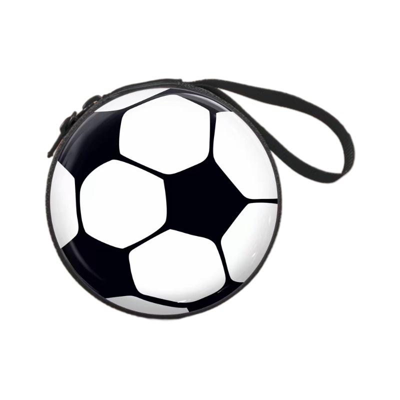 Kreativität Ballspiel Geldbörsen Kinderfußball Basketball Sport Internetberühmte Kleine Taschen Sporttraining Bildung Kleine Geldbörsen