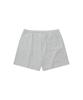 COVERNAT WOMAN Sweat Shorts Melange Gray