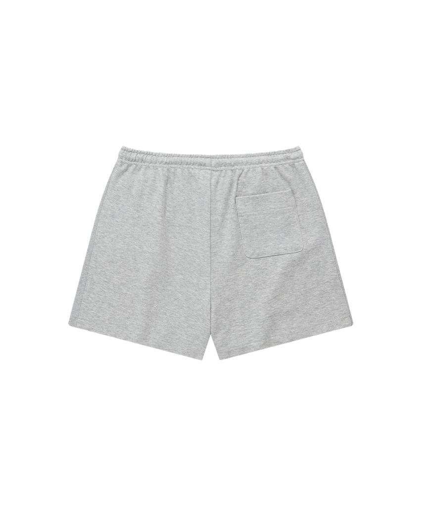COVERNAT WOMAN Sweat Shorts Melange Gray