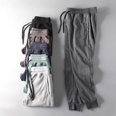 Foreign Trade Tail Order Cut Label Loop Export Casual Sweatpants