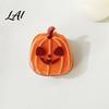 Black Cat Spider Witch Hat Accessories Halloween Cartoon Hair Clips for Women Girls Acrylic Glitter Pumpkin/Ghost/Bat/Cat Small Holiday Gifts