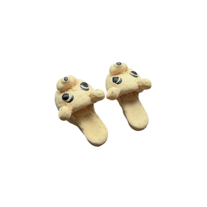 

1 Пара Мініатюрних Підборів Декорація Масштаб 1/12 Ляльковий Будиночок Міні Шльопанці Для Взуття Ляльки DIY Аксесуари Іграшки