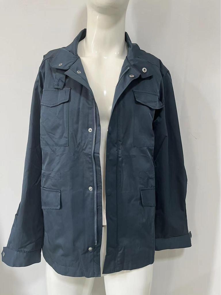 Retro Wielokieszeniowa Męska Kurtka Robocza 2025 - Luźny, Codzienny Styl na Różne Pory Roku