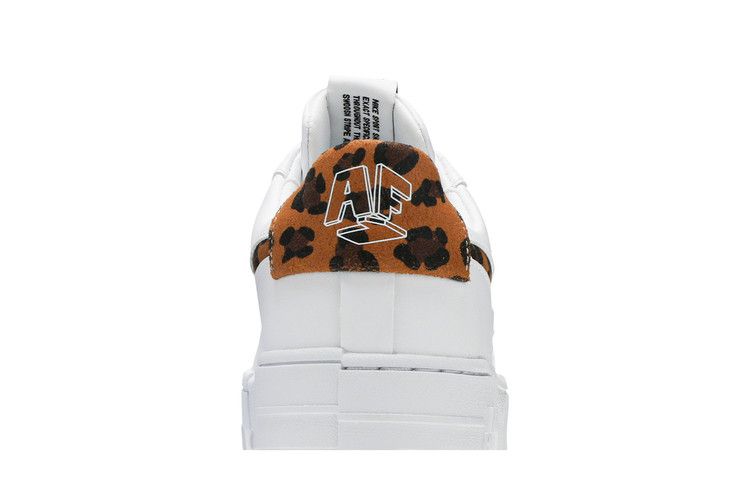 Women's Sneakers Nike Air Force 1 Low Pixel SE White Leopard (Women's) White/White-White-White