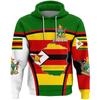 Zimbabwe Flag Map Graphic Sweatshirts National Emblem Hoodie For Men Clothes Africa Boy Hoody Casual Male Tracksuit Jersey Tops