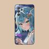 Game GI Faruzan Matte TPU Mobile Phone Case for Samsung Galaxy M55 54 42 35 34 33 32 23 22 15 14 13 12 F55 5G Colorful Cover