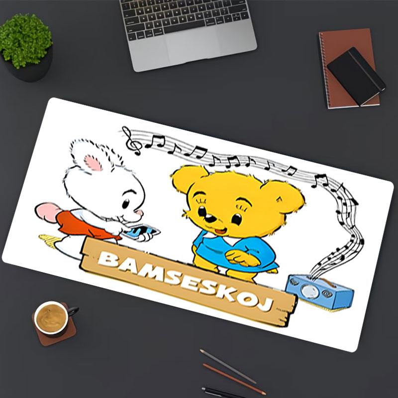 Bamse Print Mouse Pad, for Keyboard Pad Laptop PC Mat for Office Home Use, Desk Decor, Perfect Birthday Gift for Gamers