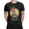 Men Silent Hill 3 Lakeside Amusement Park Robbie the Rabbit T Shirts  100% Cotton Tops Short Sleeve Tees Plus Size T-Shirt