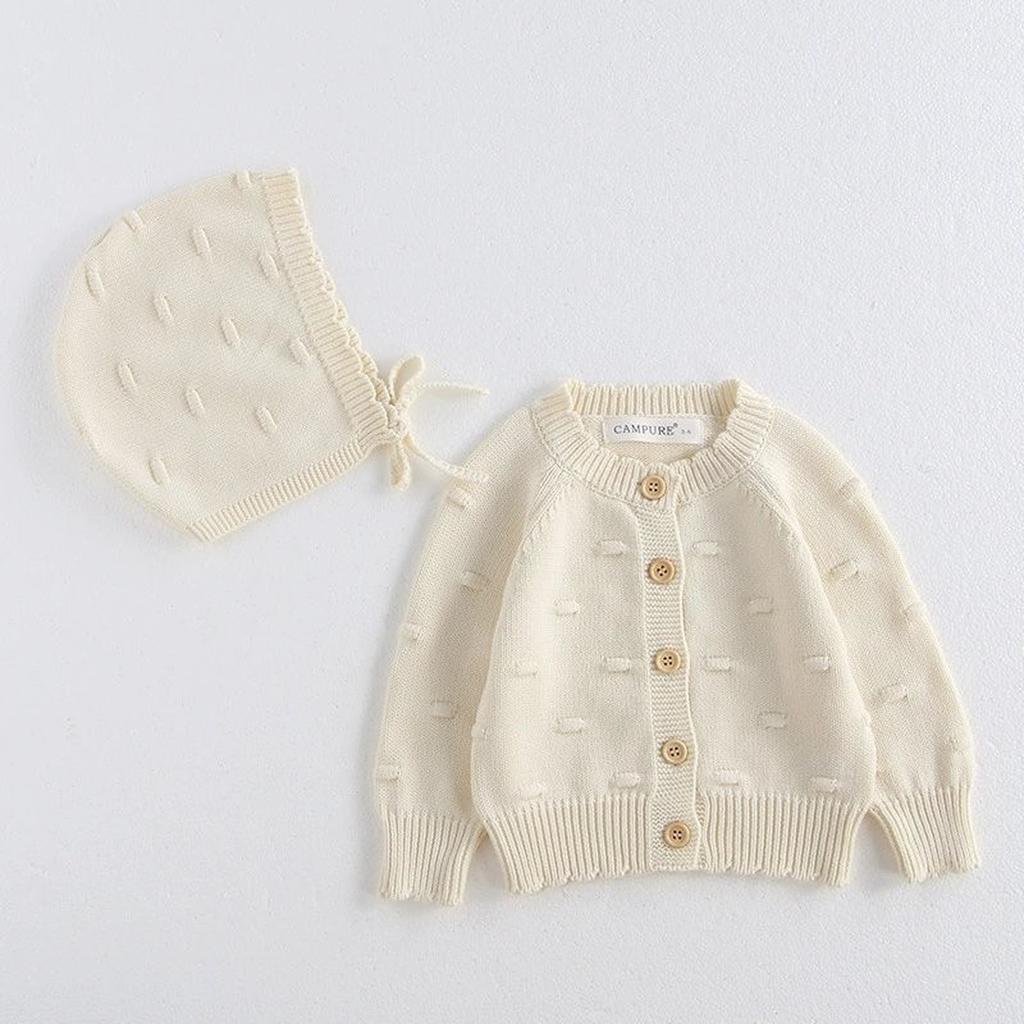 Girls' Stylish Casual Cardigan Sweater Outerwear