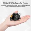Hardened Steel Extruder Kit for 3D Printers - EARTH'S SURFACE, Dual Gear, High Torque, Built-in Sensor, for X1/P1 Series
