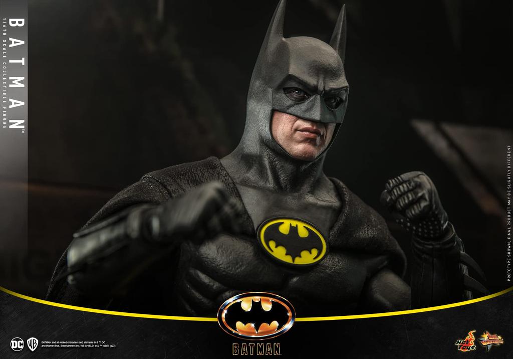 Filmové mistrovské dílo Batman Figurka Batmana v měřítku (verze 2.0) 1/6