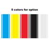 Xtahdge Car Hood Stripe Sticker Universal Auto Racing Stripe Body Side Vinyl Correction Stripe Decal Decoration