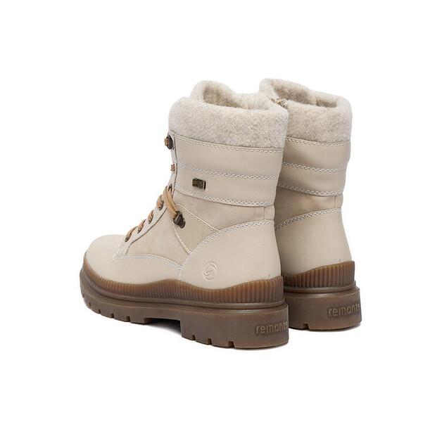 Remonte CEO-D0C77-60 Beige Ankle Boots