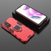 Redmi Note 12S 4G Car Finger Ring Case - Black Panther Edition