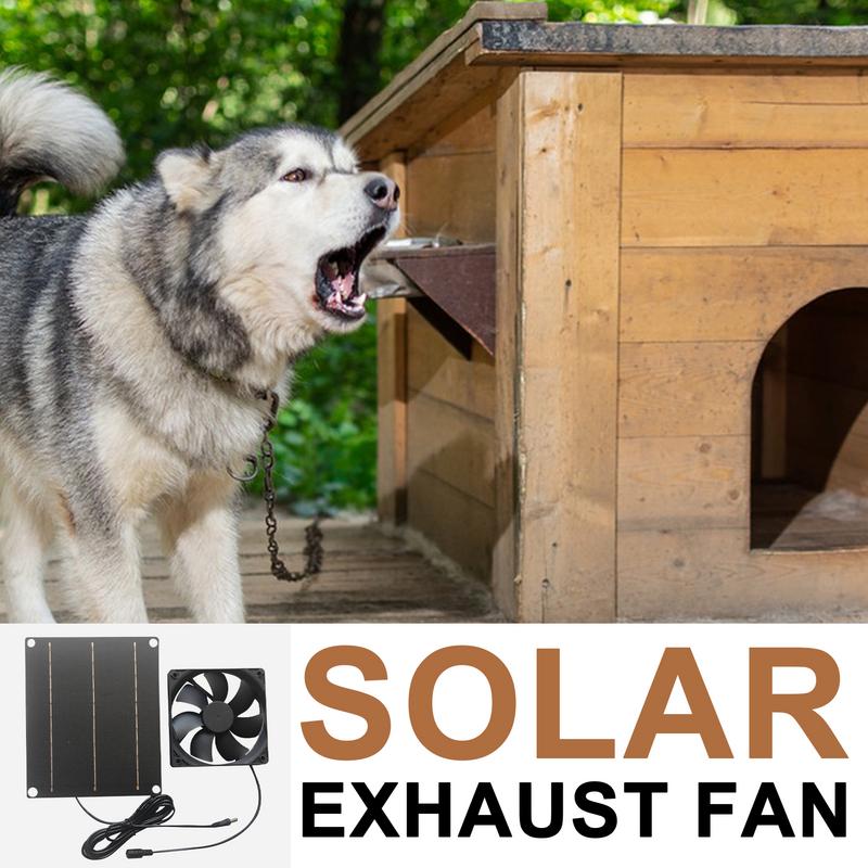 

Solar Fan For Chicken Coop 30W Solar Ventilation Fan For Chicken Coop Odor Removal Quiet Solution Weatherproof Cooling Appliance China Mainland