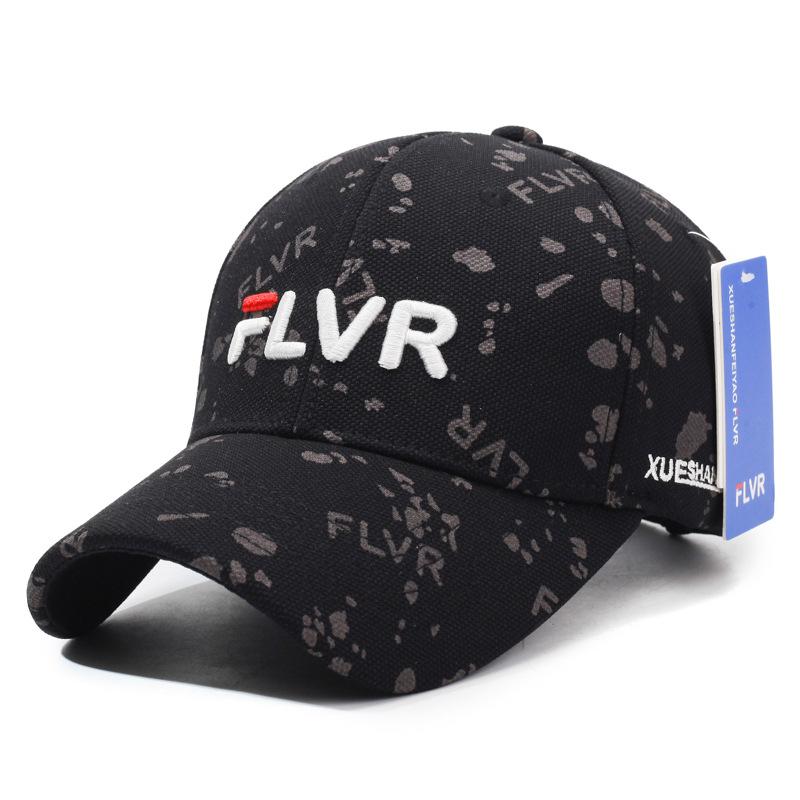 

Новая вышитая бейсболка с буквой для мужчин и женщин, для отдыха на открытом воздухе, солнцезащитная, модная, универсальная, для путешествий Adjustable чёрный