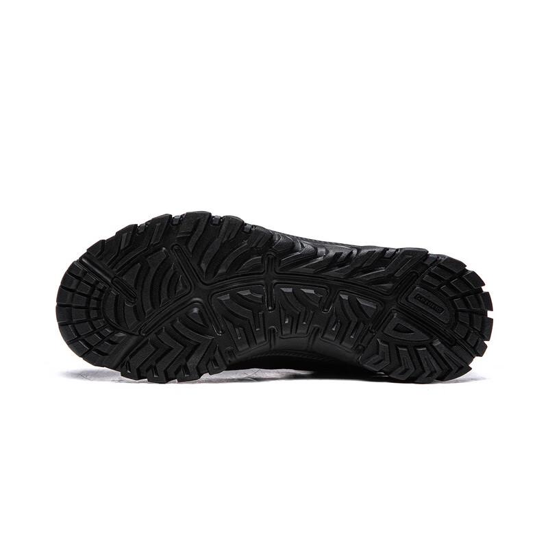 Li-Ning Men's Fleece-Lined Warm Casual Running Shoes