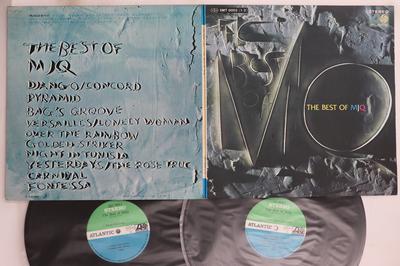LP Record MODERN JAZZ QUARTET - Best Of MJQ SMT9002 ATLANTIC 1968 Japan Jazz Used