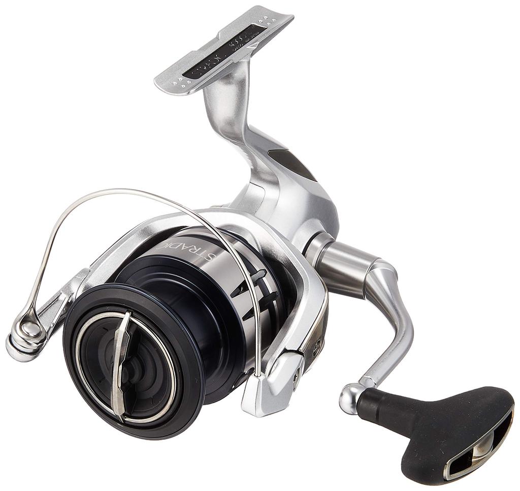Shimano 19 Stradic 4000 Spinning Reel for Sea Cherry Light and Rockfish Bass, Salmon, Jigging,