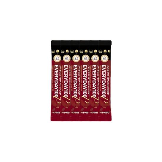 Экстракт красного корейского женьшеня 6-летнего Pungnyeonbogam Everyday 100, 15 г (6 вариантов) 5PCS