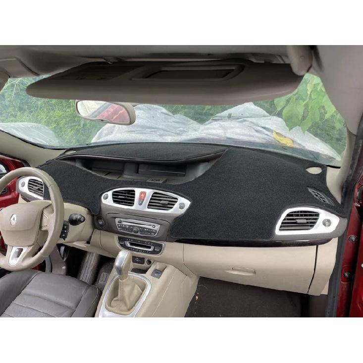 For Renault Scenic 2011-2013  Dashboard Cover Carpet Cape Sun Shade Pad Carpet mat