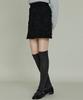 ITOV SEOUL Mermaid Suede Skirt